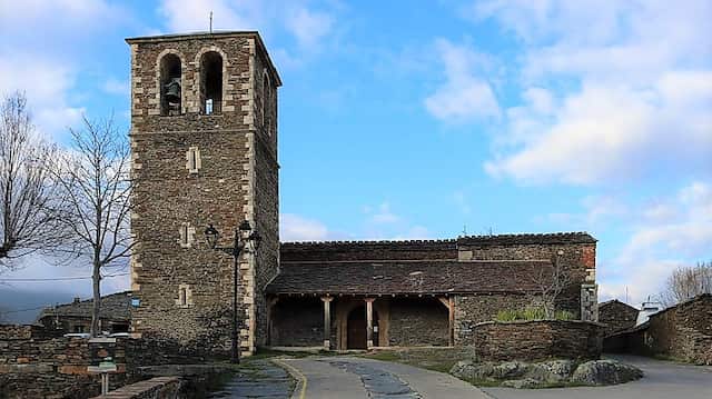 Iglesia de Santa María Magdalena de Campillo de Ranas - Imagen de Wikipedia