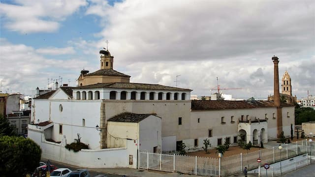 Edificio del convento de San Antonio de Almendralejo - Imagen de Turismo Almendralejo