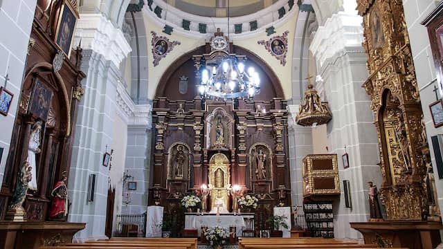 Iglesia de Santa Clara de Almendralejo - Imagen de Turismo de Almendralejo