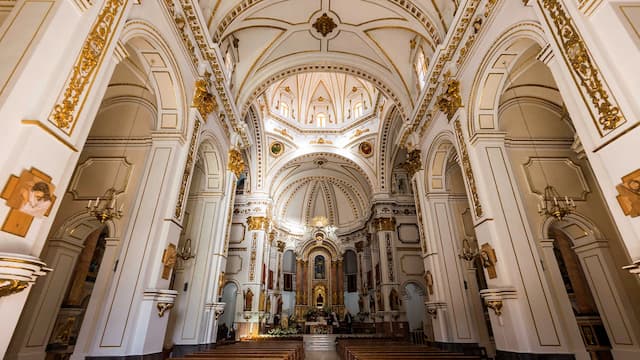 Interior de la Iglesia de la Consolación - Imagen de Turismo de la Comunidad Valenciana