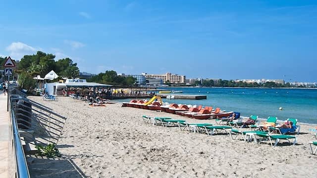 Playa des Pouet - Imagen de Myhotels