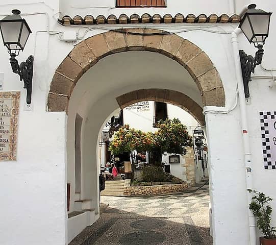 Portal vell d'Altea - Imagen de Joan Bajo