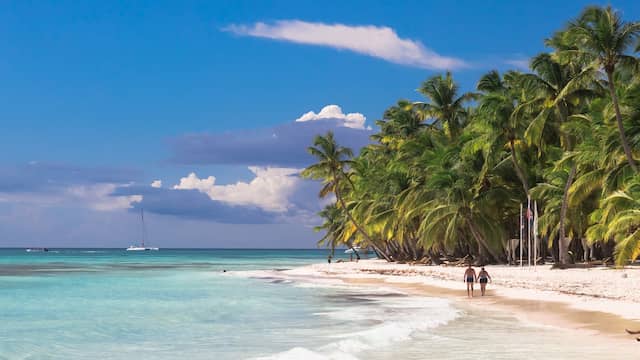 Playas paradisiacas en la Isla Saona