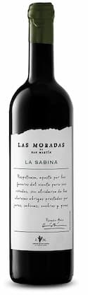 Botella de vino La Sabina