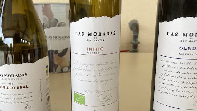 Colección de vinos de Bodega las Moradas - Destino y Sabor