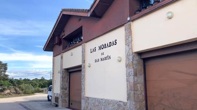 Instalaciones de Bodega Las Moradas de San Martín - Destino y Sabor