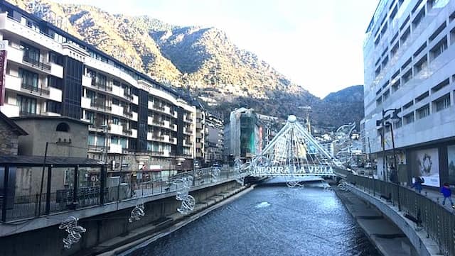 Puente de París de Andorra la Vella - Imagen de Visit Andorra