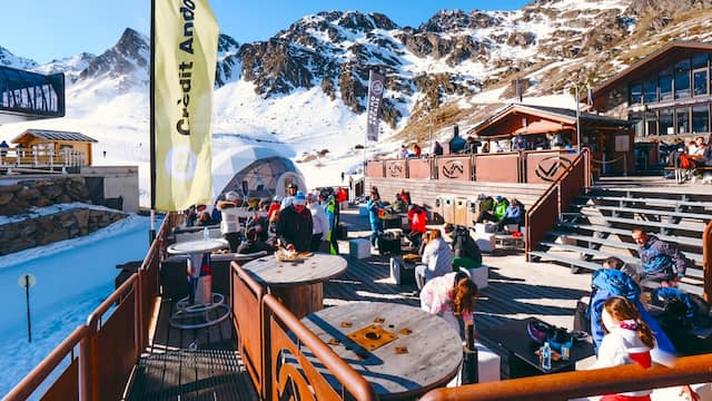 Estaciones de Ski en Andorra