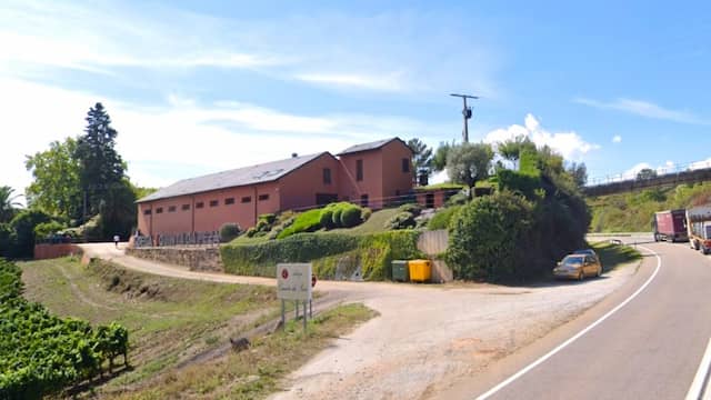 Llegada a la Bodega Quinta da Peza - Destino y Sabor