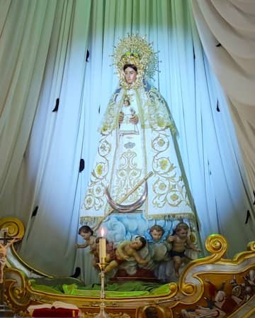 Virgen de la Victoria de Villanueva de Salvanés - Imagen de Scouts de Alcalá