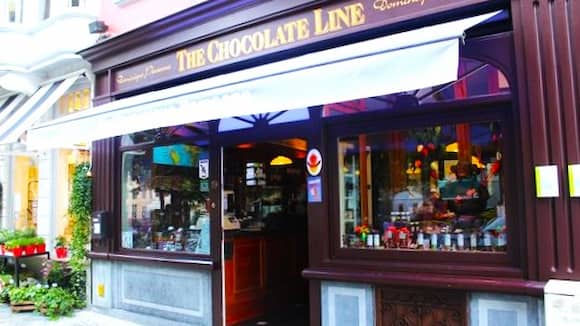 The Chocolate Line, la mejor chocolatería de Bruselas