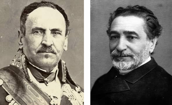 Baldomero Espartero y Práxedes Mateo Sagasta, dos grandes políticos de Logroño en el siglo XIX