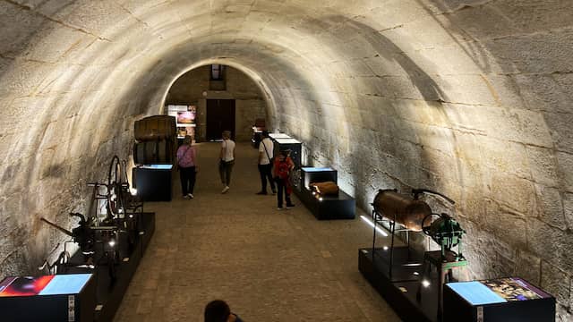Maqueta de las casas de la Calle Ruavieja de Logroño - Destino y Sabor