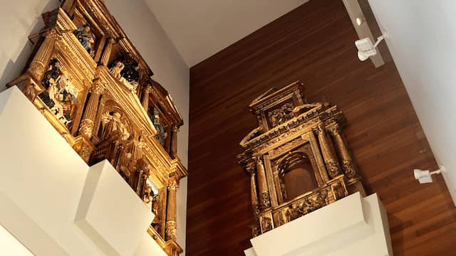 Colección temporal de arte sacro en la Casa Museo de Espartero - Destino y Sabor