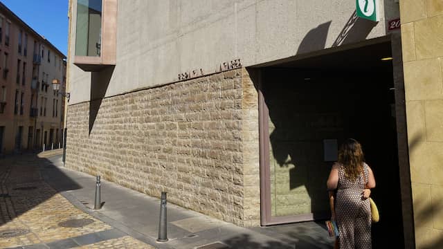 Fachada del Centro de Interpretación de los Lagares - Destino y Sabor