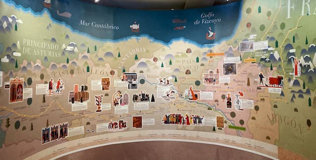 Interpretación de los Caminos de Santiago como autopistas de la cultura europea - Destino y Sabor