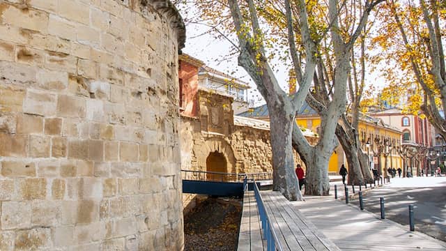 Puerta de Santiago - Imagen de TurismoLogroño