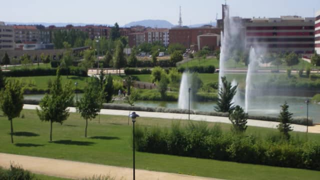 Riberas del Ebro a su paso por Logroño - Imagen de LaRiojaTurismo