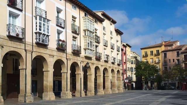 Soportales de la Plaza del Mercado - Imagen de HolaRioja