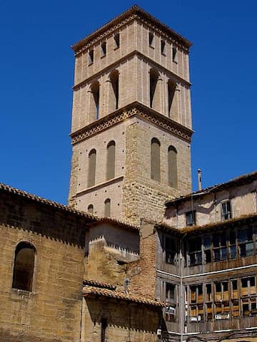 Torre mudéjar de la iglesia de San Bartolomé - Imagen cc Wikipedia