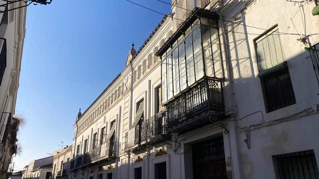 Calles de Llerena - Destino y Sabor