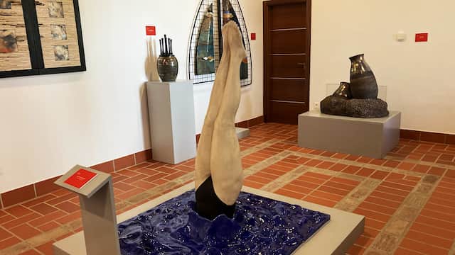 Piezas de la colección de arte del Museo de Llerena - Destino y Sabor