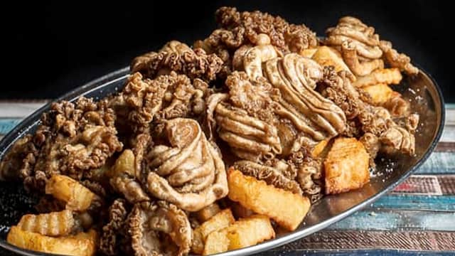 Mollejas participantes en la Ruta de la Casquería de Madrid 2024