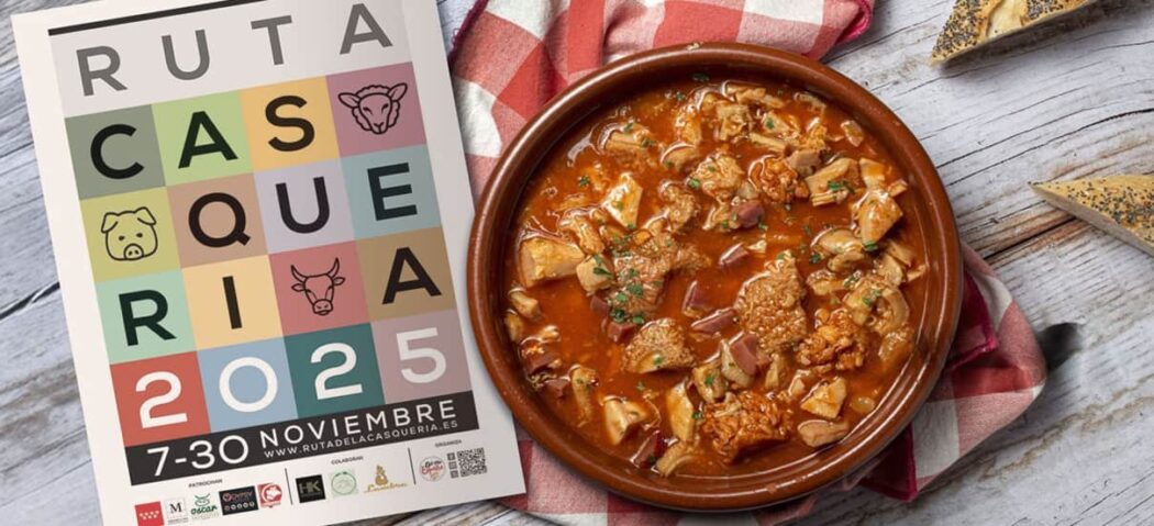 V Ruta de la Casquería de Madrid 2025