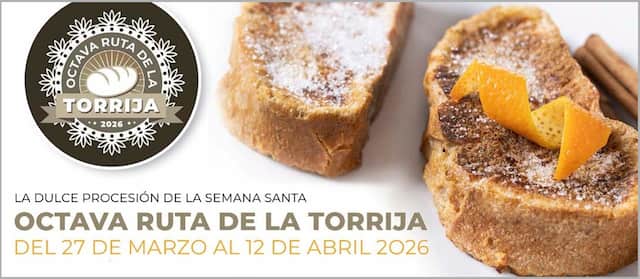 Ruta de la Torrija 2026 de Madrid