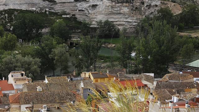 La Recueja y el río Júcar - Imagen cc Wikipedia