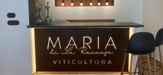 Sala de catas de la bodega de María de la Recueja - Destino y Sabor