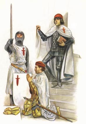 Caballeros de la Orden de Santiago