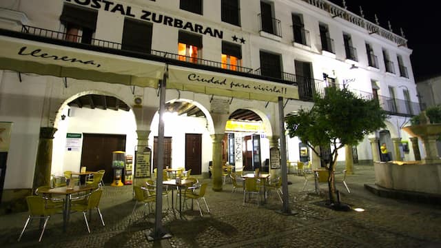Casa taller de Zurbarán que actualmente acoge un restaurante y un hotel - Imagen del Hotel