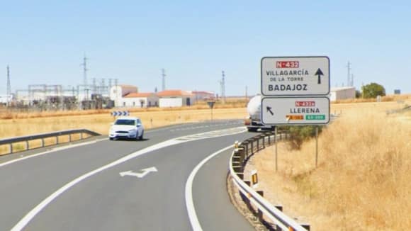 Desvió a Llerena desde la carretera N432 - Destino y Sabor