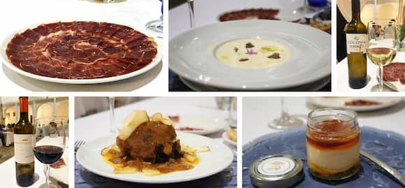 Nuestro menú en Llerena Monumento Gastronómico 2025 - Destino y Sabor