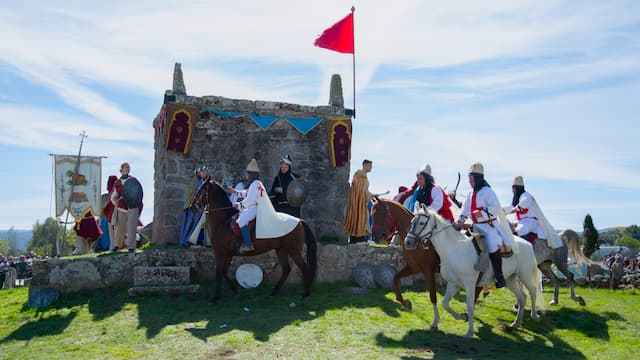 Combate entre Moros y Cristianos en la Romería de A Saínza - Imagen de la organización