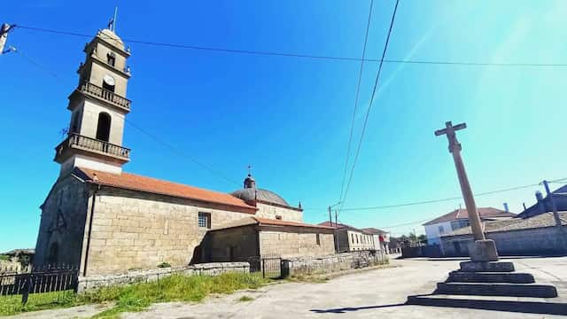 Iglesia de San Juan de Rairiz de Veiga - Imagen de Iglesias.net