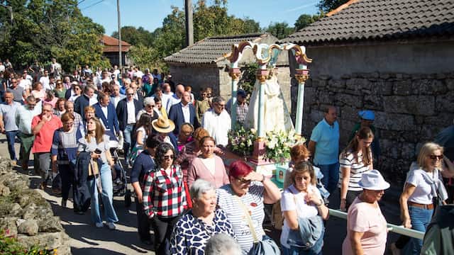 Romería de A Saínza - Imagen de la organización