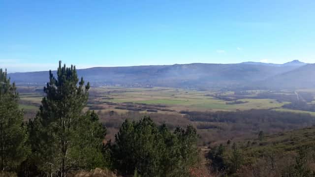 Vistas desde el mirador de Congostro